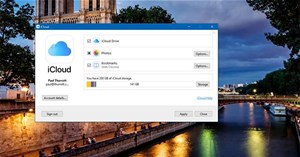 Ứng dụng iCloud Windows 10 mới của Apple hiện đã có mặt trong MS Store