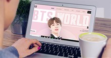 Cách tải game BTS World trên điện thoại