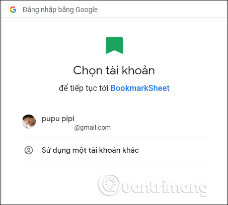 Tài khoản Google