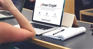 Cách dùng Free Crypt chia sẻ file, mã hóa văn bản