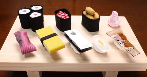 Thư giãn cuối tuần với video stop-motion dạy làm sushi từ... iPhone, áo vest cực lôi cuốn