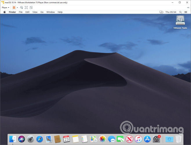 Cài đặt máy ảo macOS