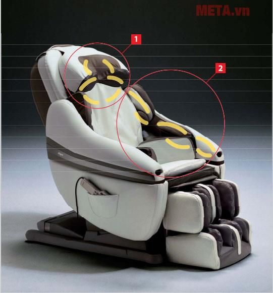 ghế massage toàn thân Inada Dreamwave HCP-11001D