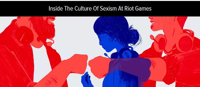 Kotaku cáo buộc Riot Games dung túc cho hành vi quấy rối tình dụng công sở
