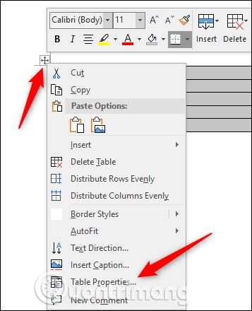 Cách thiết kế danh thiếp trong Microsoft Word - Ảnh minh hoạ 8