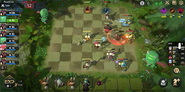 Auto Chess Mobile Late game