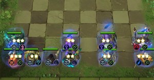 Một số đội hình và chiến thuật chơi Auto Chess Mobile