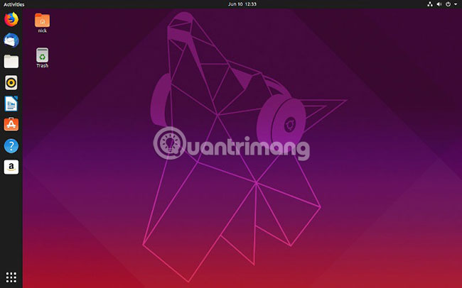 Cách bật tính năng Dynamic Transparency trên Ubuntu