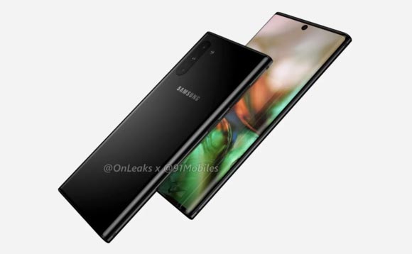 Galaxy Note 10 sẽ được cải tiến nhiều về hiệu năng