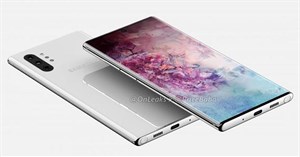 Rò rỉ hình ảnh rõ nét của Samsung Galaxy Note 10 Pro: Rất nhiều cải tiến về thiết kế