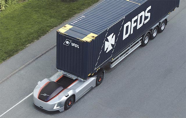 Volvo hợp tác với DFDS