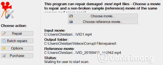 Cách sửa file MP4 bị hỏng với thủ thuật đơn giản