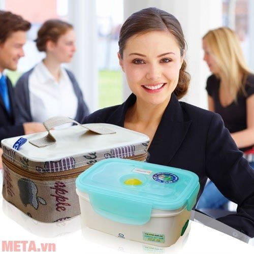 hộp đựng cơm Komasu chính hãng