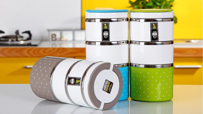 Kinh nghiệm mua hộp cơm văn phòng