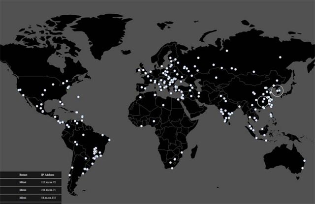 Echobot Botnet đang lây lan nhanh chóng trên toàn thế giới