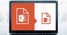 Cách nén file Powerpoint, giảm dung lượng slide