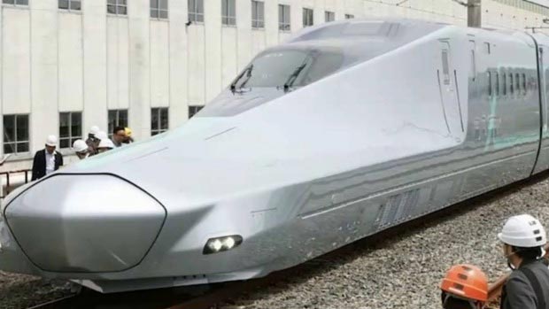 Shinkansen thế hệ mới ALFA-X