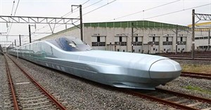 Nhật Bản chính thức thử nghiệm mẫu tàu siêu tốc Shinkansen thế hệ tiếp theo