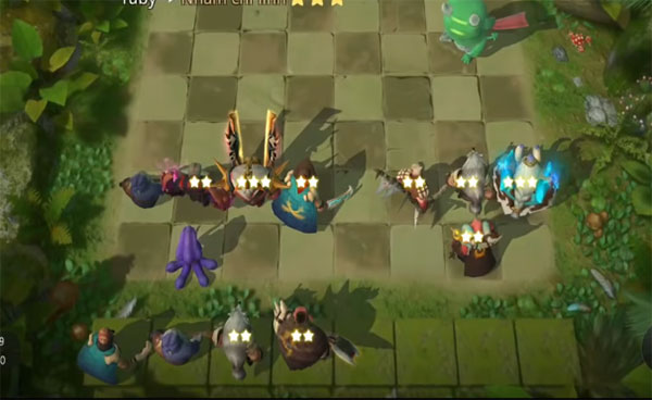 Dota Auto Chess Warrior