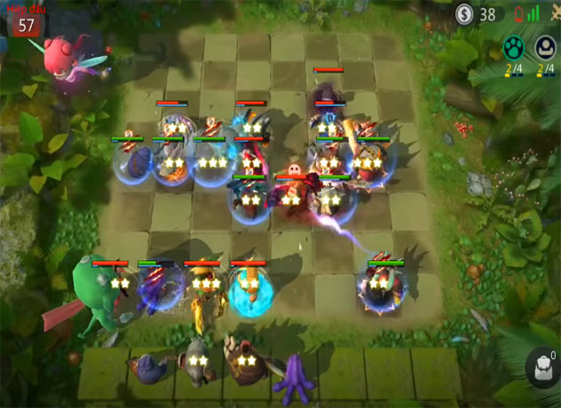 Auto Chess Mobile Late Game