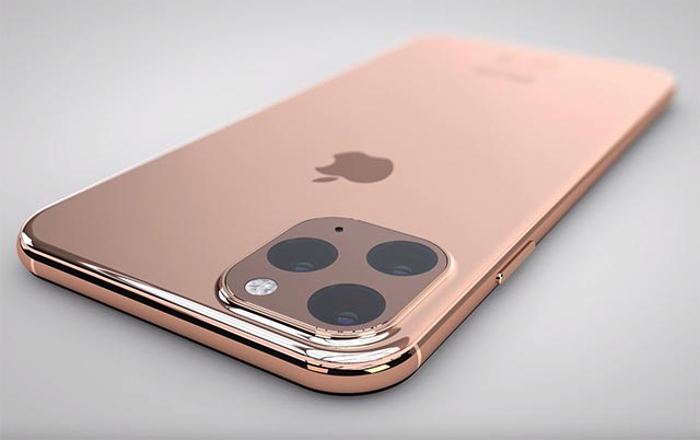 iPhone 11 Max sẽ sở hữu cụm camera vuông