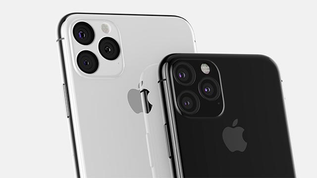 Cụm camera trên iPhone 11 Max và iPhone 11 sẽ bị đặt lệch hẳn về một bên