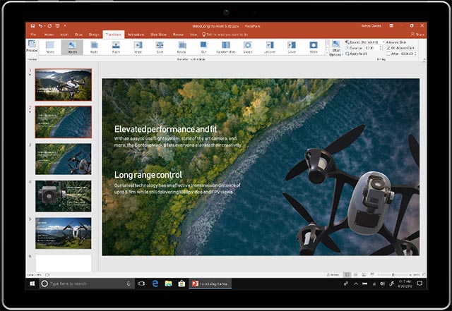 Office Build mới được Microsoft tung ra