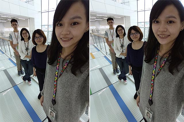 Hiện tượng méo mặt trong ảnh selfie