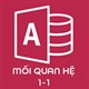 Mối quan hệ 1-1 giữa các bảng trong ACCESS
