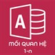 Mối quan hệ 1-n giữa các bảng trong Access