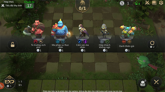 Auto Chess Mobile Re- Roll
