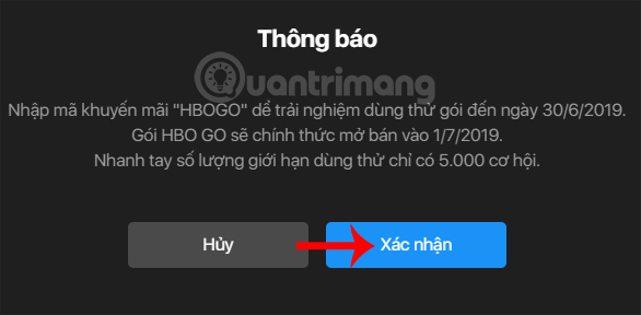 Xác nhận mã