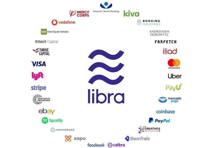 Facebook đã cùng với 20 đối tác hình thành tổ chức Libra Association