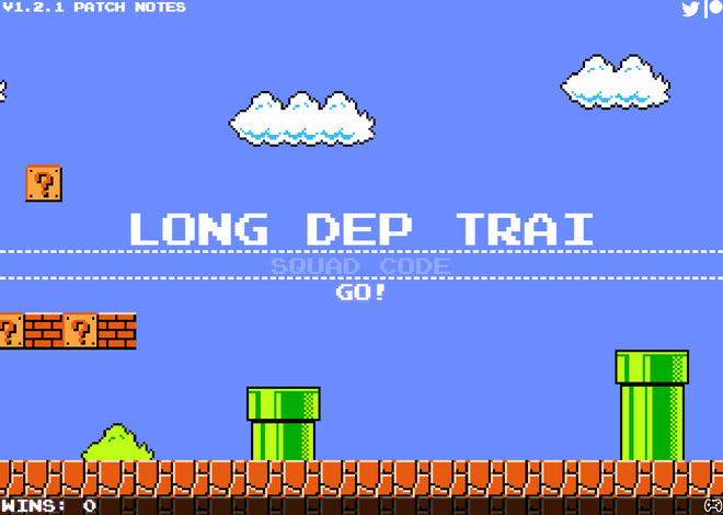 Nhiệm vụ của người chơi là trở thành người phá đảo đầu tiên