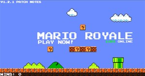 Mời trải nghiệm Super Mario phiên bản"battle royale" 75 người cùng chơi, xem ai phá đảo đầu tiên