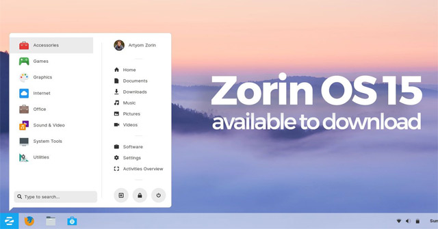 Zorin OS 15