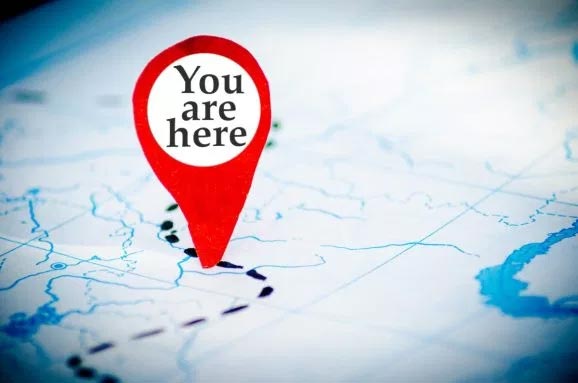 Sử dụng dữ liệu trên không và mặt đất để điều hướng đến các khu vực khó quan sát