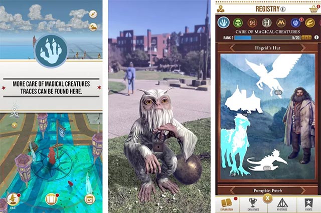 Harry Potter: Wizards Unite sở sẽ hữu cơ chế chơi phức tạp hơn Pokémon GO