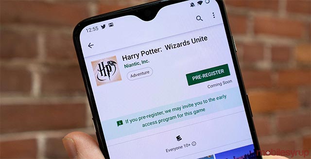 Harry Potter: Wizards Unite sẽ được ra mắt độc quyền trên các dòng điện thoại Samsung?