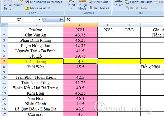 Cách tự động tô màu hàng, cột trong Excel - Ảnh minh hoạ 13