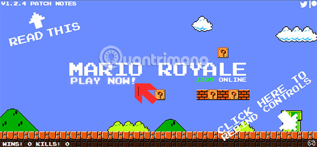 Mario Battle Royale 