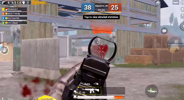 Canh me kẻ địch  Team Deathmatch PUBG Mobile