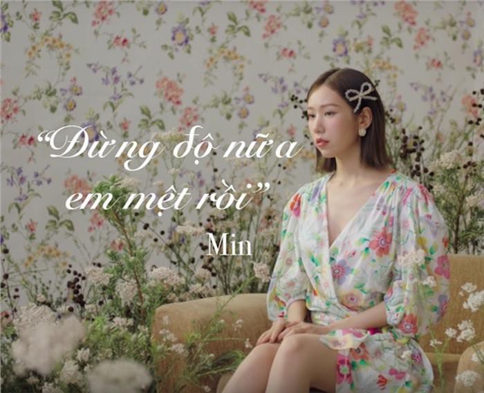 Tên bài hát của Min 