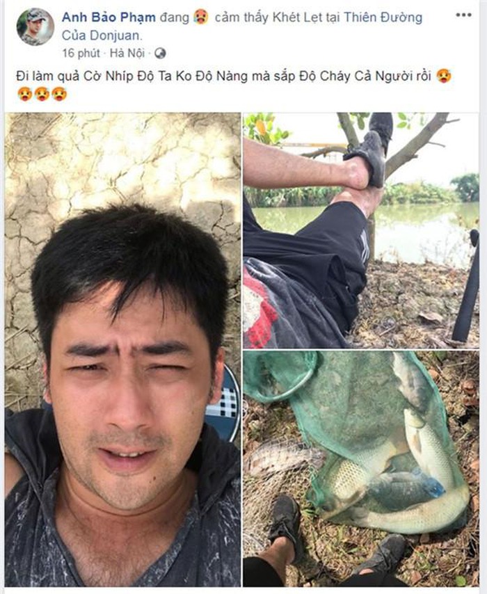 "Bảo Ngậu" cũng nhanh chóng bắt trend cho kịp 