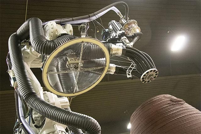 Máy in 3D đang hoàn thiện những công đoạn cuối cùng