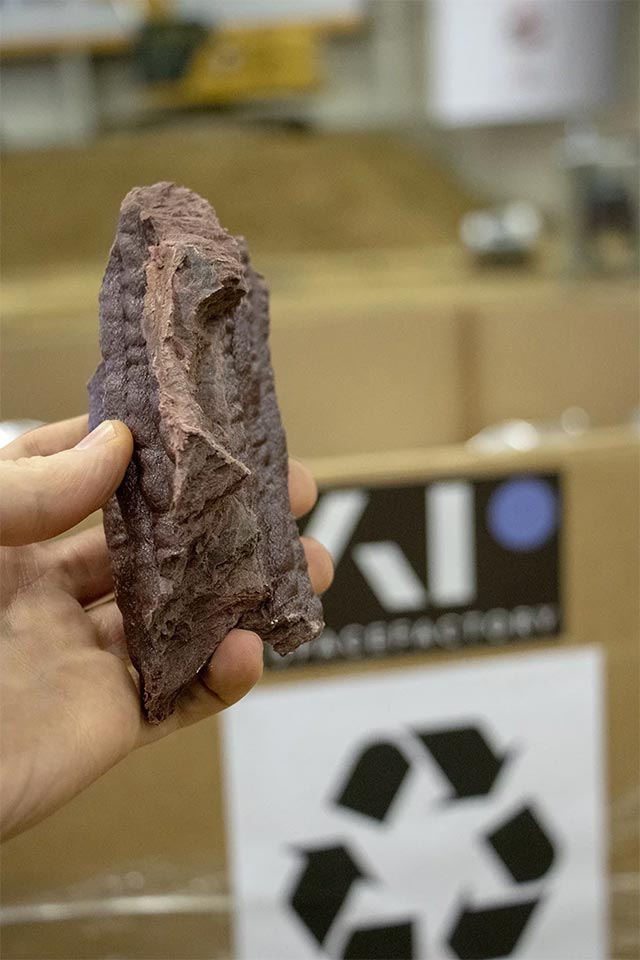 Loại vật liệu dùng để xây dựng MARSHA được đánh giá là mạnh mẽ và bền