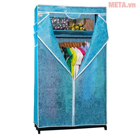 Tủ vải đựng quần áo