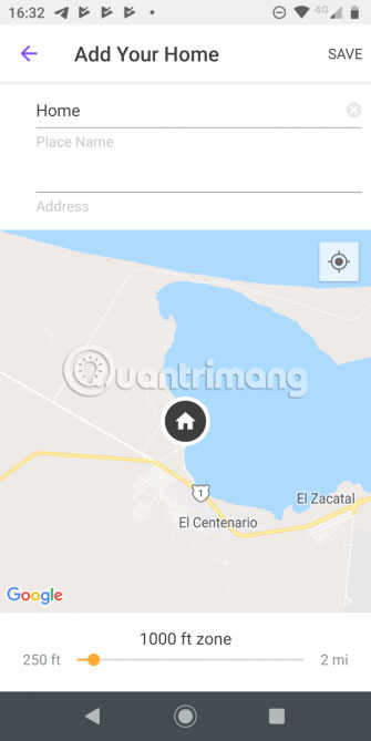 Ứng dụng Find My Friends