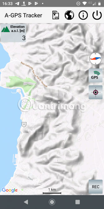 A-GPS Tracker