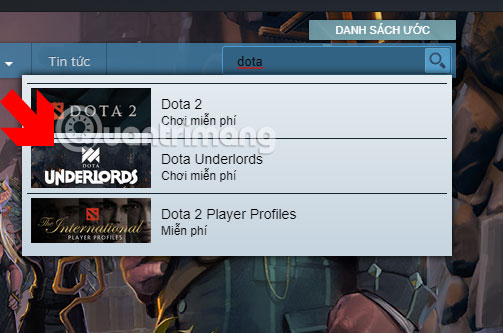 Search keyword Dota Underlords 